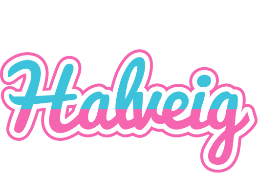 Halveig woman logo