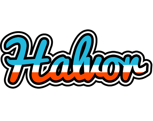 Halvor america logo