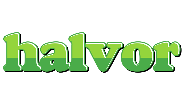 Halvor apple logo