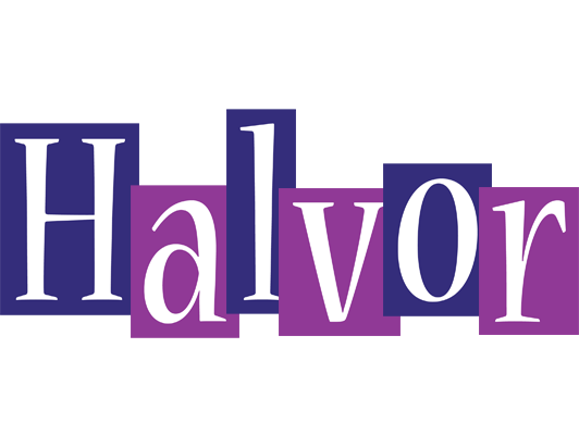 Halvor autumn logo