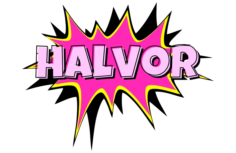 Halvor badabing logo