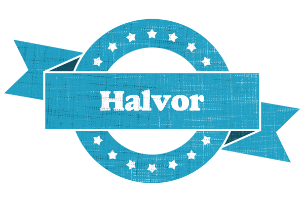 Halvor balance logo