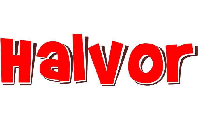 Halvor basket logo