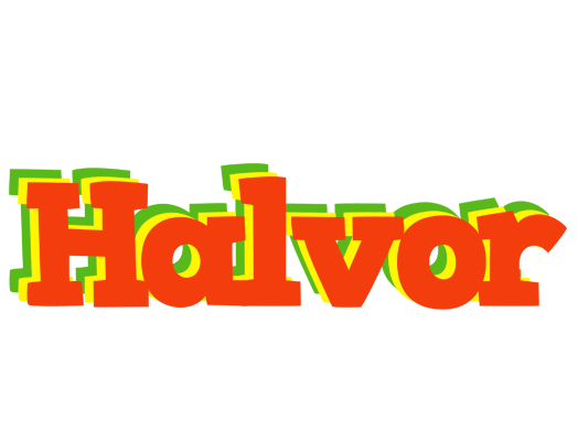 Halvor bbq logo