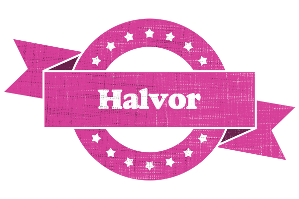 Halvor beauty logo