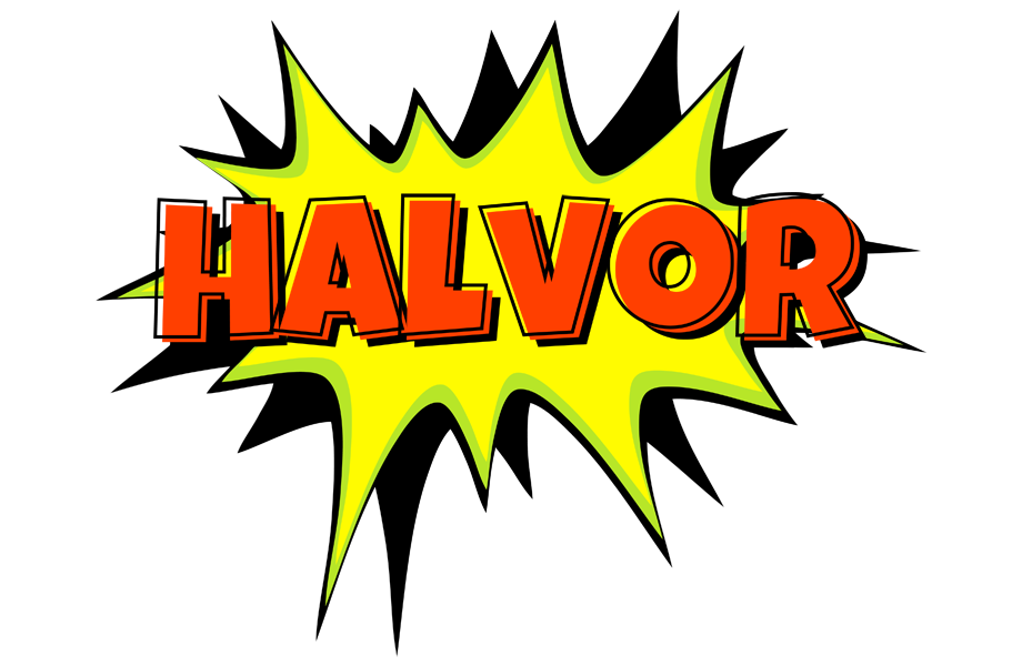 Halvor bigfoot logo