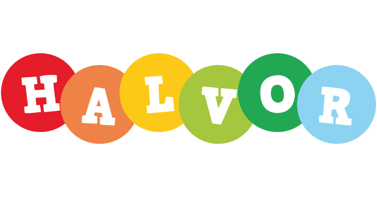 Halvor boogie logo