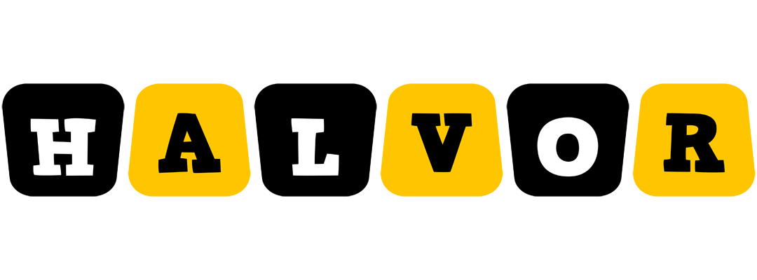Halvor boots logo