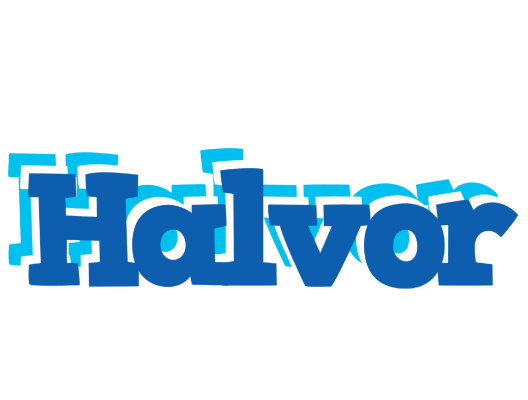 Halvor business logo