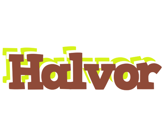Halvor caffeebar logo
