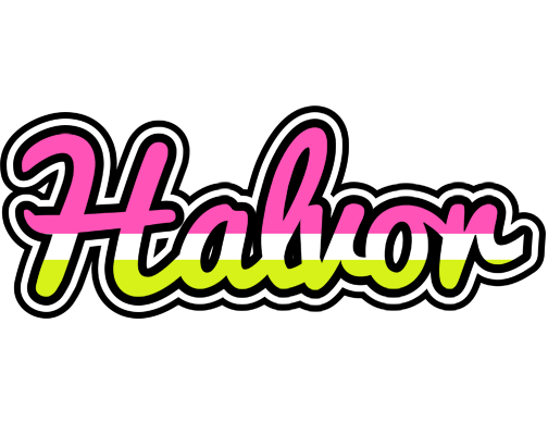 Halvor candies logo