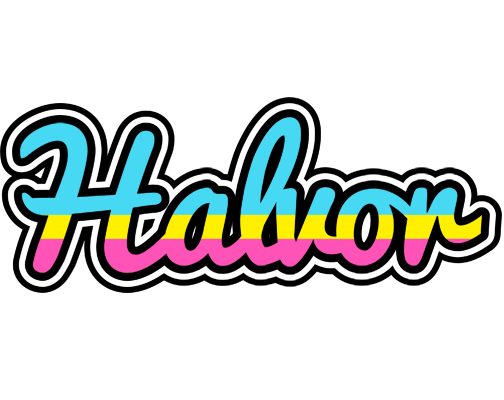 Halvor circus logo
