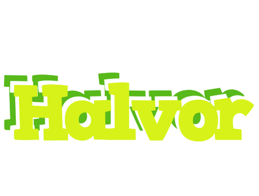 Halvor citrus logo