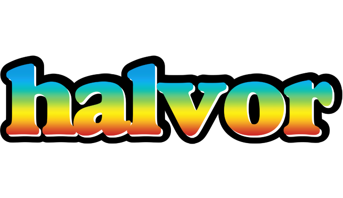 Halvor color logo