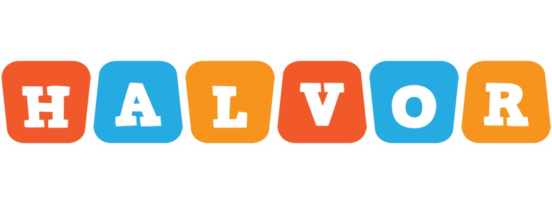Halvor comics logo