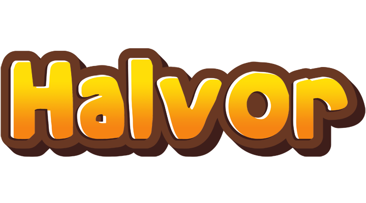 Halvor cookies logo