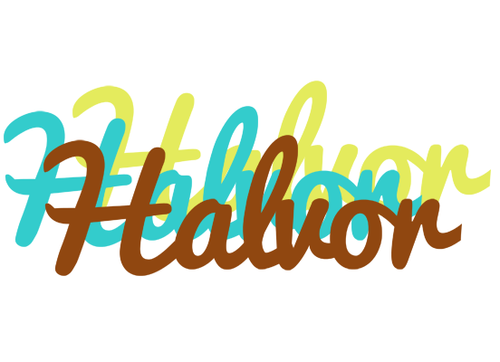 Halvor cupcake logo