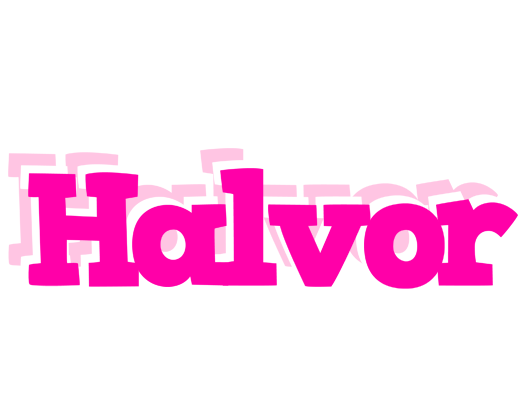 Halvor dancing logo