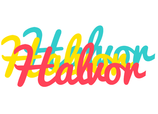 Halvor disco logo