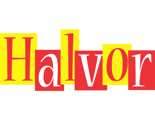 Halvor errors logo