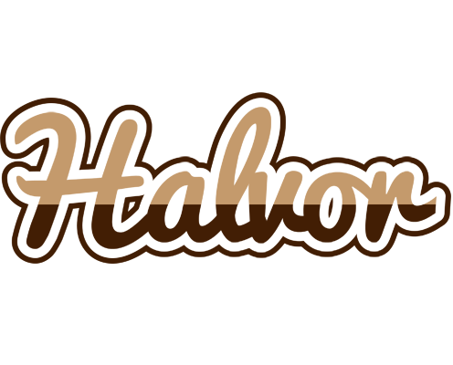Halvor exclusive logo