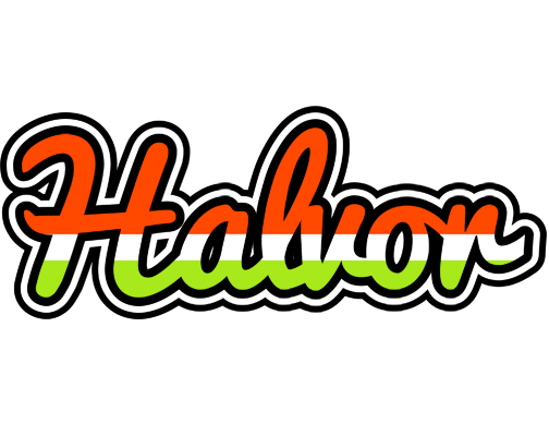 Halvor exotic logo