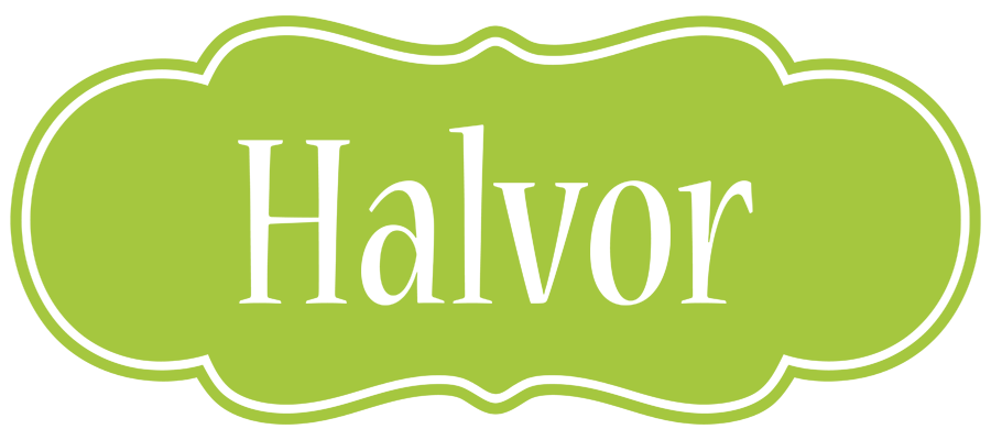 Halvor family logo