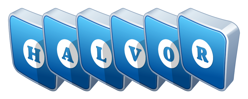 Halvor flippy logo