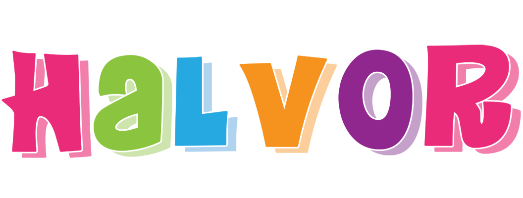 Halvor friday logo