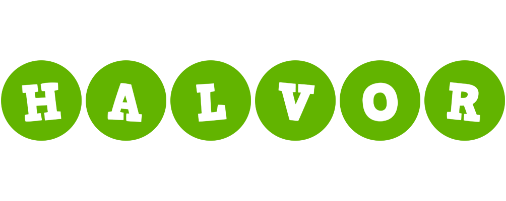 Halvor games logo