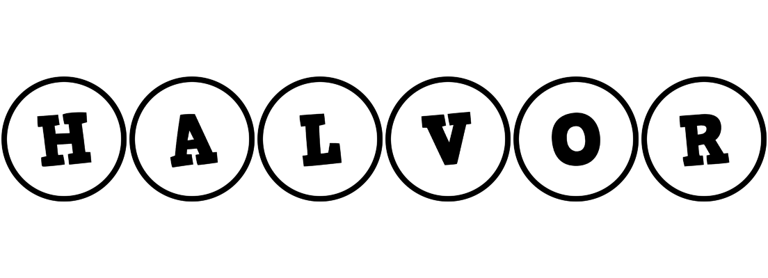 Halvor handy logo