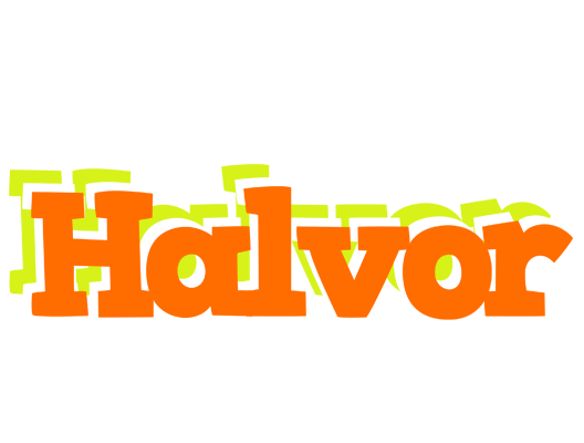 Halvor healthy logo