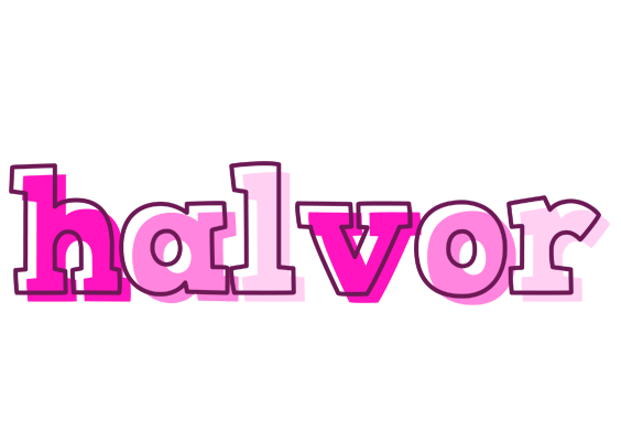 Halvor hello logo