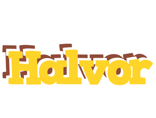Halvor hotcup logo
