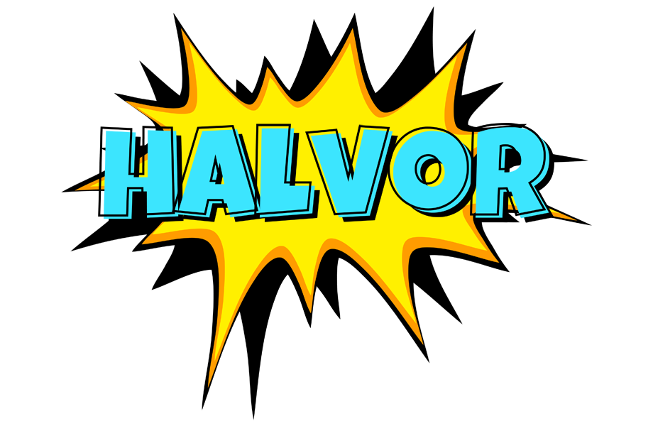 Halvor indycar logo