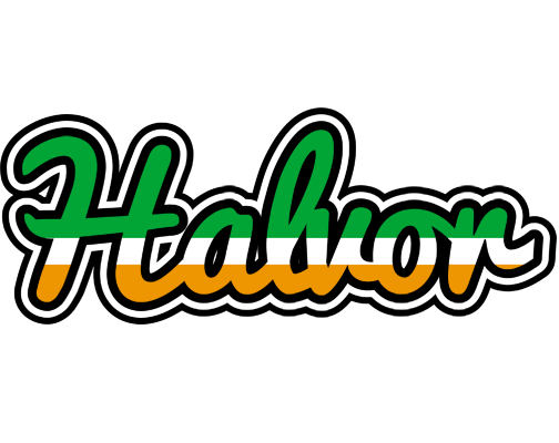 Halvor ireland logo