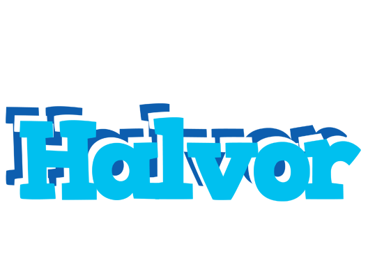 Halvor jacuzzi logo