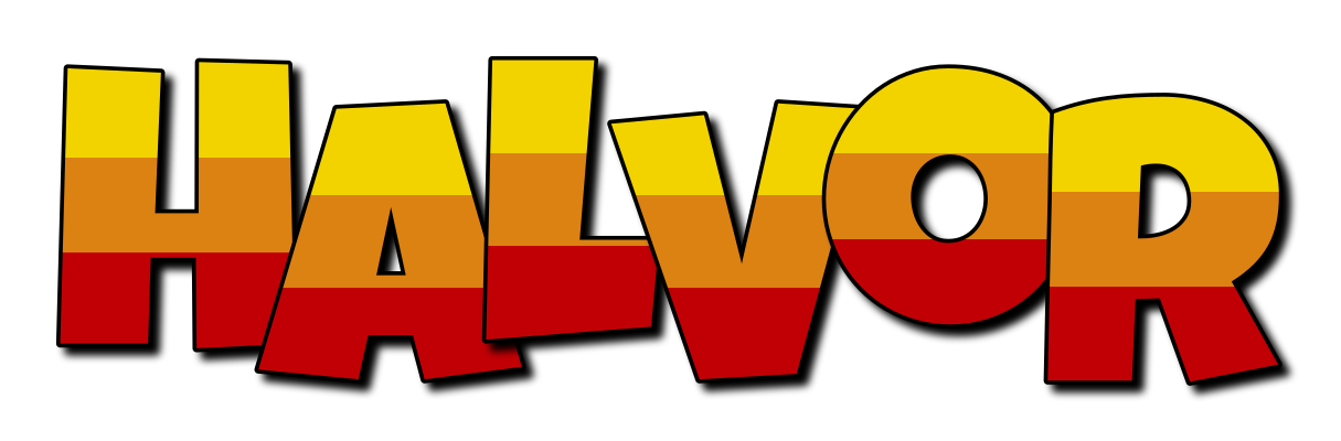 Halvor jungle logo