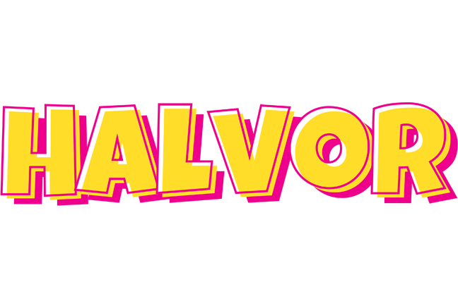 Halvor kaboom logo