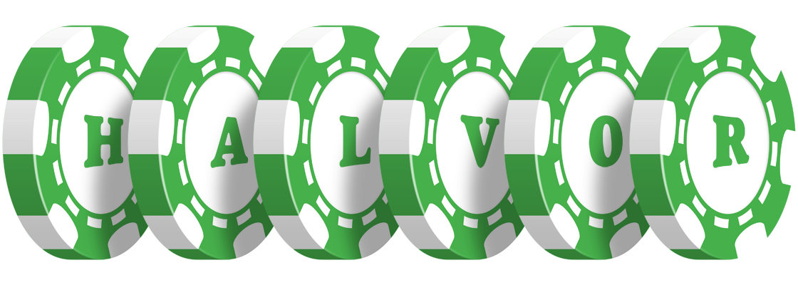 Halvor kicker logo
