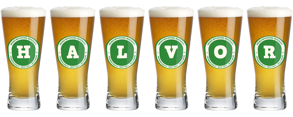 Halvor lager logo