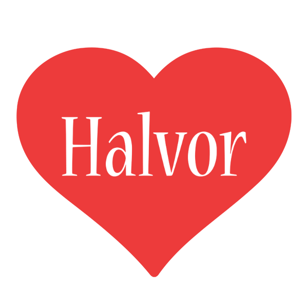 Halvor love logo