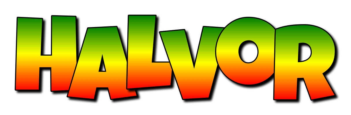 Halvor mango logo