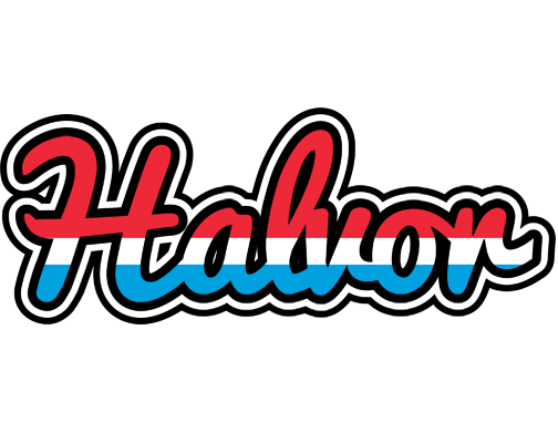 Halvor norway logo