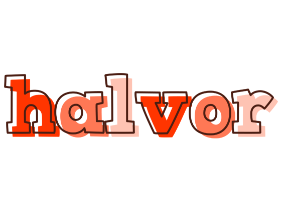 Halvor paint logo