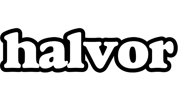 Halvor panda logo