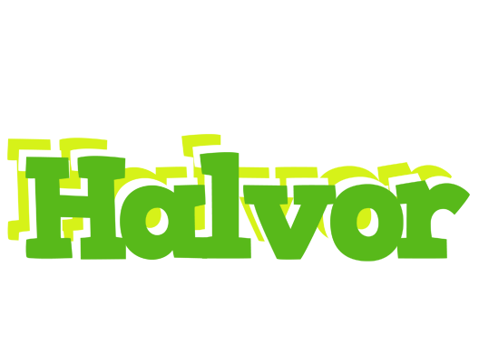 Halvor picnic logo