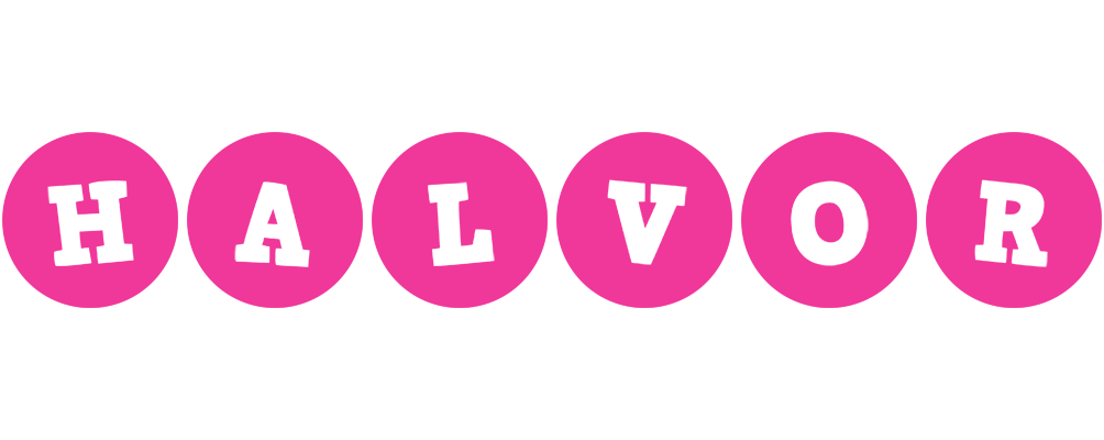 Halvor poker logo