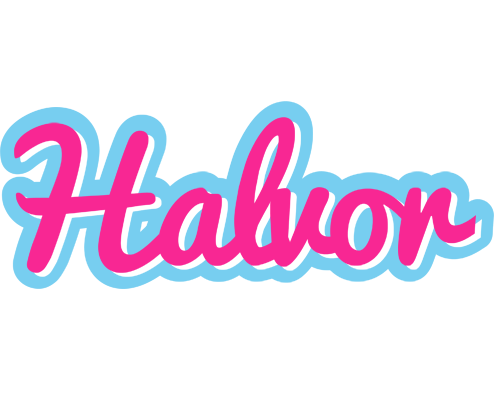Halvor popstar logo