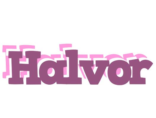 Halvor relaxing logo
